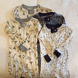 Burt’s Bees 12mo pajama bundle